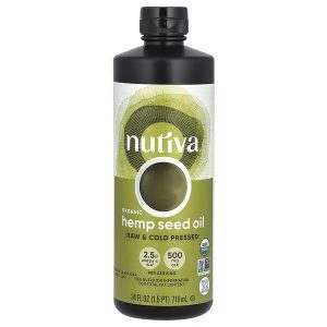 Nutiva, Organic Hemp Seed Oil